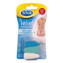 Scholl Velvet Sublime Ongl Recha 3Tetes