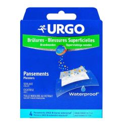 Urgo Brulur Pans W 10X7Cm 4