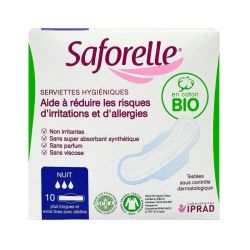 Saforelle Servie Hyg Nt C B 10