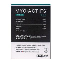 Aragan Myoactifs Gelu 30