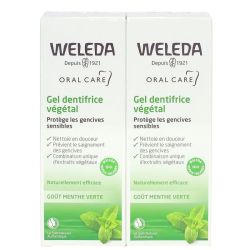 Weleda Gel Dent Vegetal 75Mlx2