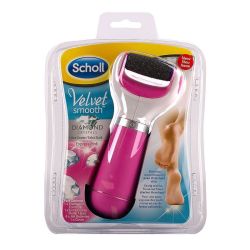 Scholl Velvet Rape Electri Ext Exfol Rose