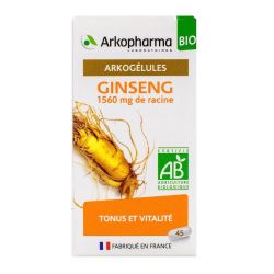 Arkogelules Ginseng Bio Gelu45