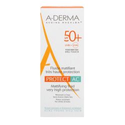 A-Derma Cr Acne Sol 50 Tb40Ml