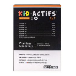 Aragan Kidactifs 30 Gummies