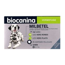 Biocanina Milbetel 12,5Mg/125Mg Cn Cpr 2