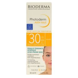 Bioderma Photoderm Akn Mat Spf30 40Ml