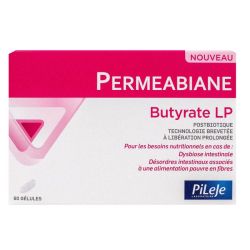 Pileje Permeabiane Butyrate Lp 60 Gelu