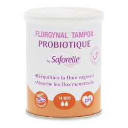 Florgynal Tampon Probiot Bt14