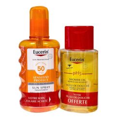 Eucerin Duo Spray Transp Spf50Hdd