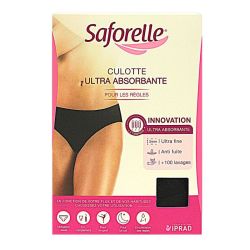 Saforelle Culot Absorb Noi M 1