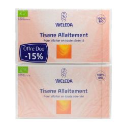 Weleda Tisane Allaitement Duo