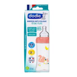 Dodie Bib 270Ml T Pla2 Jar Ros1