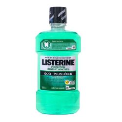 Listerine Prot Dent Genc Leger Fl500Ml