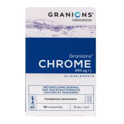 Granions Chrome 250Mg Cpr Bt60