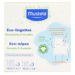 Mustela Eco-Lingettes