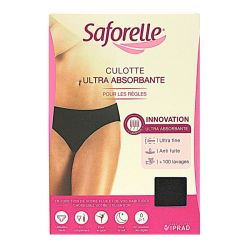 Saforelle Culot Absorb Noi Xl