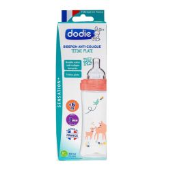 Dodie Bib 330Ml T Pla3 Jar Ros1