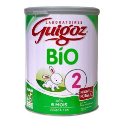 Guigoz Bio 2 Lait Bt800G 1