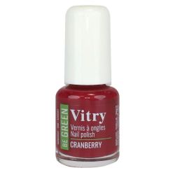 Vitry Vernis Be Green Cranberry 6Ml