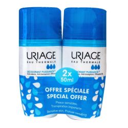 Uriage Deo Puiss 3 Eff 24H 50Ml2