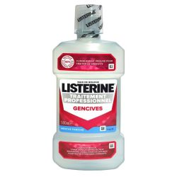 Listerine Trait Profess Gencives 500Ml