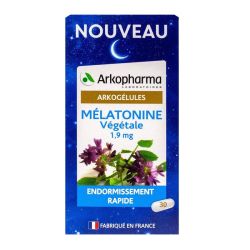 Arkogelules Melatonine Vegetale 30 Gel