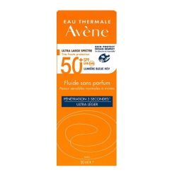 Avene Fluide 50 S/Parf Tb50Ml