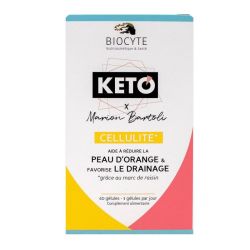 Biocyte Keto Cellulite 60 Gelules