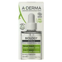 A-Derma Hyalu Serum 3En1 Fl30Ml