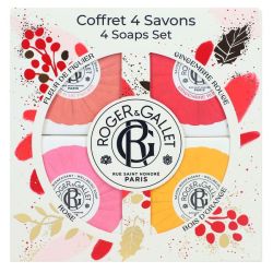 Rg Coff Noel Savons Figuie/Rose/Gingimbre