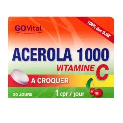 Govital Acerola1000 Cpr Croq30