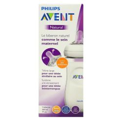 Avent Bib Natural 2.0 330Ml