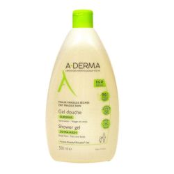 A-Derma Indisp Gel Dch S/G Fl500Ml