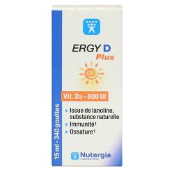 Ergy D Plus 15Ml