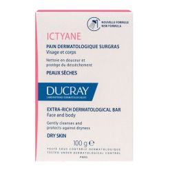 Ducray Ictyane Pain S/G 100G Bt 1