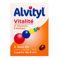 Alvityl Plus Cpr Bt40