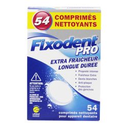 Fixodent Pro Fraich Past Bt54