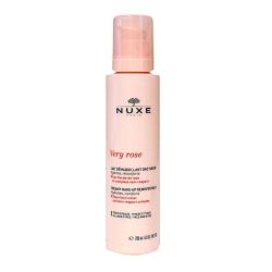 Nuxe Very Rose Lait Demaquillant Fl 200Ml