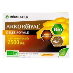 Arkoroyal Gelee Royale 2500Mg 20Amp 10Ml