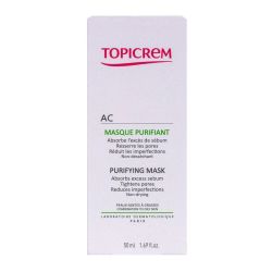 Topicrem Ac Masq Purif Tb50Ml1