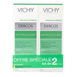 Vichy Dercos Shp A-Pel Sec 2X2000Ml