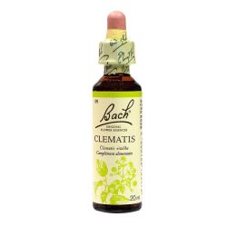 Fleurs Bach Clematis Gtt Fl20Ml