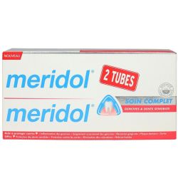 Meridol Dent Soin Comp Sensibilite 2X75Ml