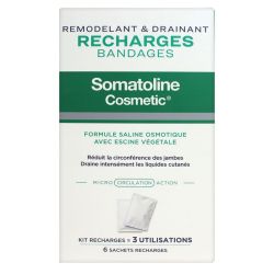 Somatoline Rech Bandages 3 Utilisations