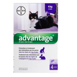 Advantage 80 Ct/Lapin 0,8Ml 4