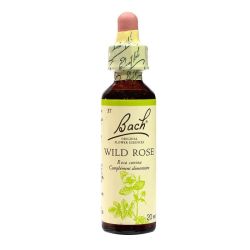 Fleurs Bach Wild Rose Gtt 20Ml