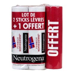 Neutrogena Stick Levres Trio