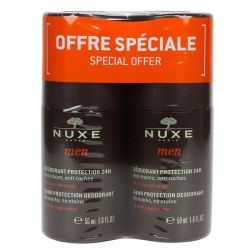 Nuxe Men Deodorant 24H 2X50Ml