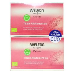 Weleda Tisane Allaitement Fr Rge 2X20Sach